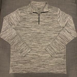 Reebok Men’s Large Running Quarter Zip Top